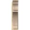 Ekena Millwork Merced Traditional Rough Sawn Outlooker, Douglas Fir, 8"W x 28"D x 34"H OUT08X28X34MRC01RDF - alternate 4